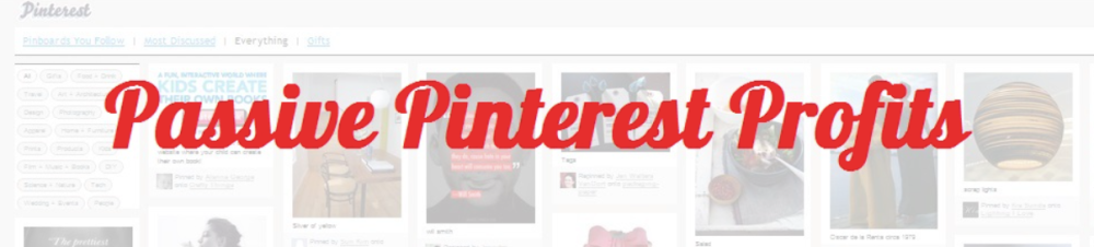 James J. Jone - Passive Pinterest Profits