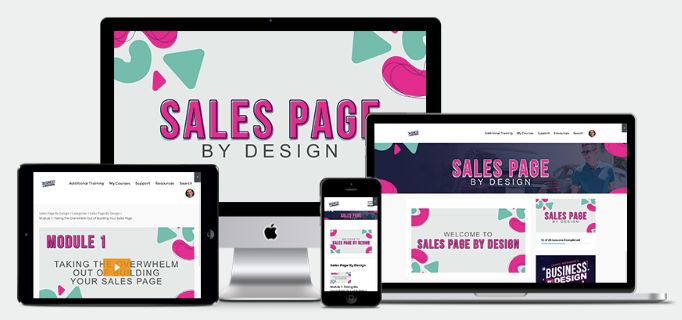 James Wedmore - Sales Page By Design