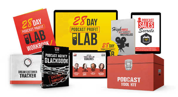 Jamie Atkinson - 28 Day Podcast Profit LAB