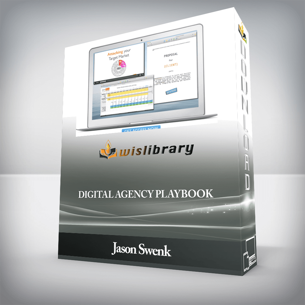 Jason Swenk - Digital Agency Playbook