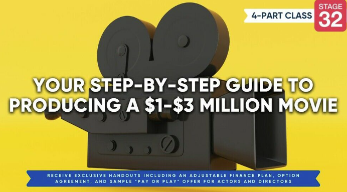 Jeanette Milio - Stage 32 - Your Step-by-Step Guide to Producing a $1 to $3 Million Movie