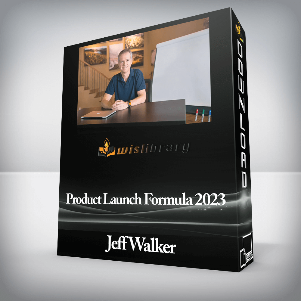 Jeff Walker - Product Launch Formula 2023