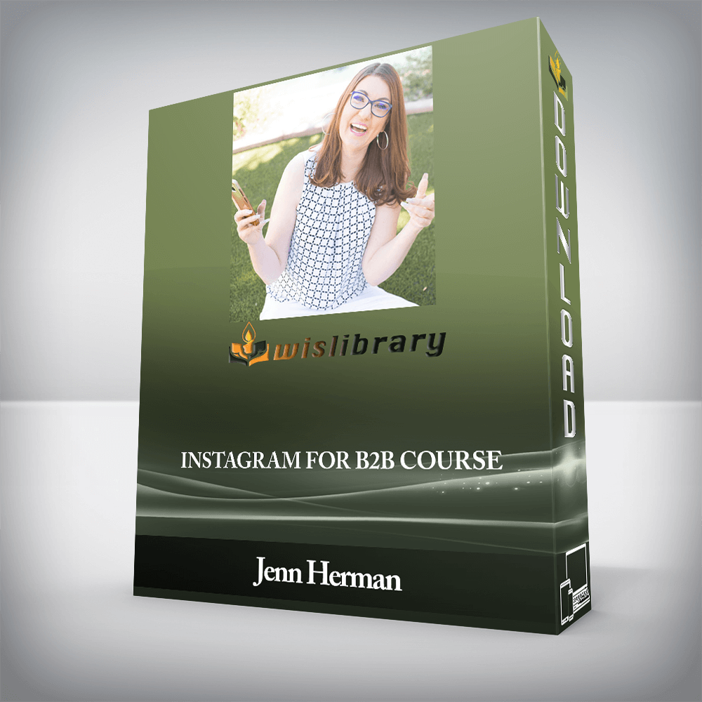 Jenn Herman - Instagram For B2B Course