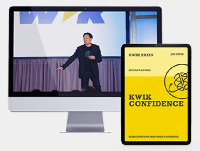 Jim Kwik - Kwik Confidence