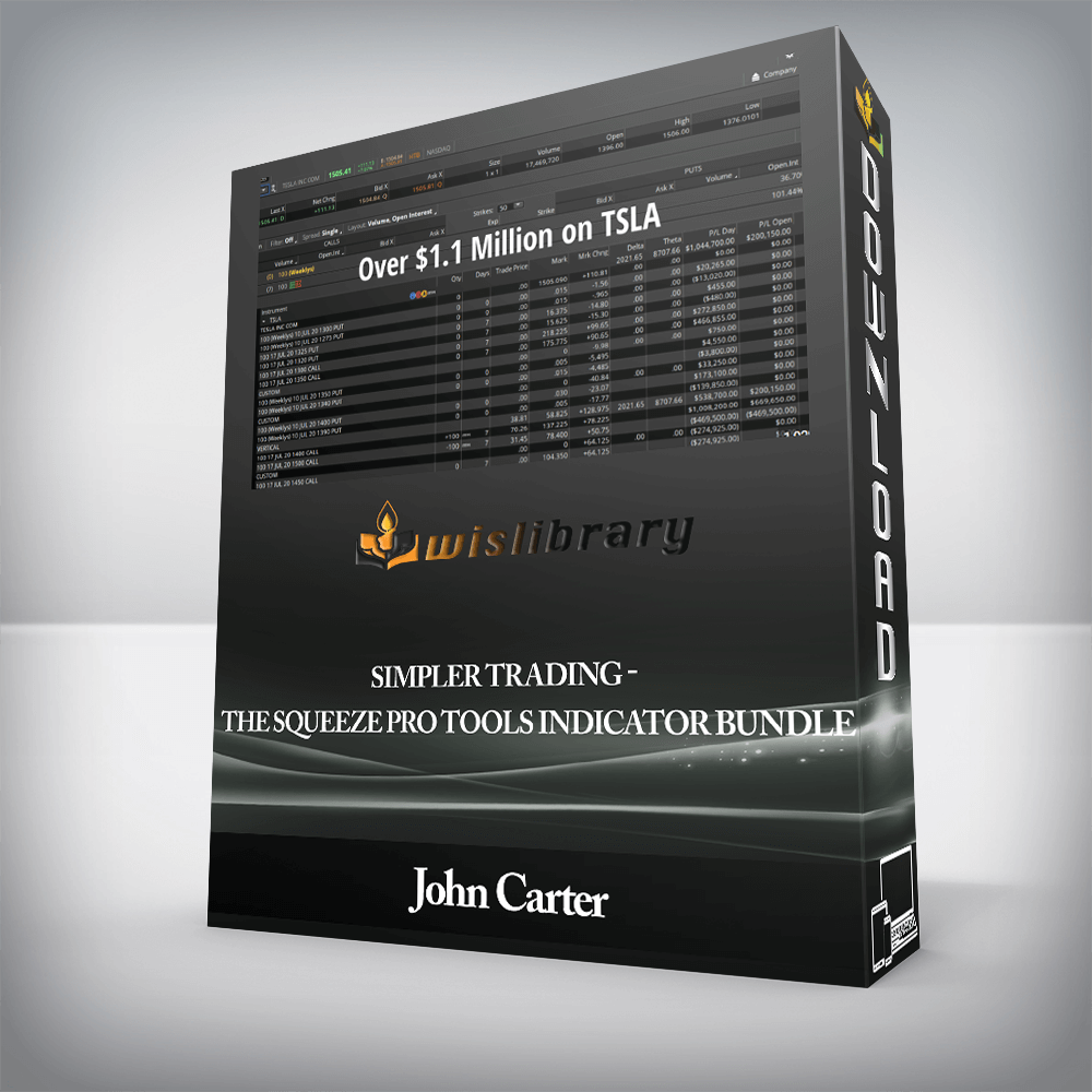 John Carter - Simpler Trading - The Squeeze Pro Tools Indicator Bundle