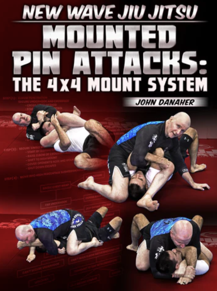 John Danaher - New Wave Jiu Jitsu - Mounted Pin Attacks - The 4x4 Mount System