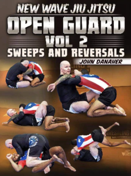 John Danaher - New Wave Jiu Jitsu Open Guard vol 2 - Sweeps and Reversals
