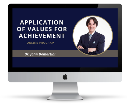 John Demartini - Application of Values for Achievement