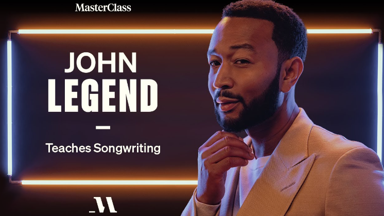 John Legend - MasterClass - Teaches Songwriting