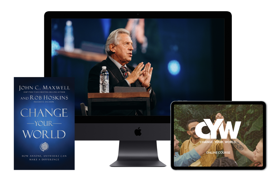 John Maxwell - Change Your World Online Course