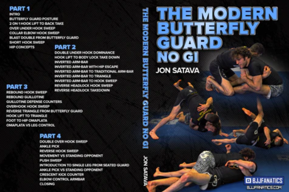 Jon Satava - The Modern Butterfly Guard No GI