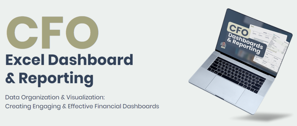 Josh Aharonoff - CFO Excel Dashboard & Reporting