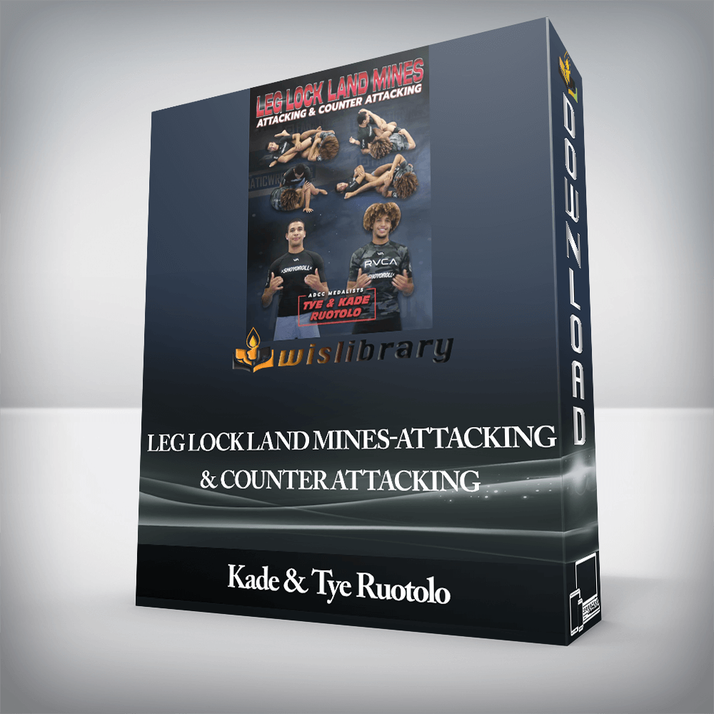 Kade & Tye Ruotolo - Leg Lock Land Mines-Attacking & Counter Attacking