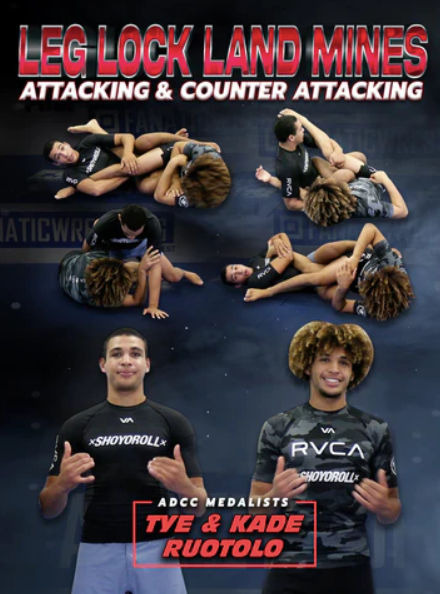 Kade & Tye Ruotolo - Leg Lock Land Mines-Attacking & Counter Attacking