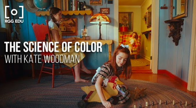 Kate Woodman - The Science Of Color