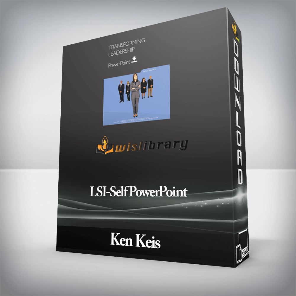 Ken Keis - LSI-Self PowerPoint