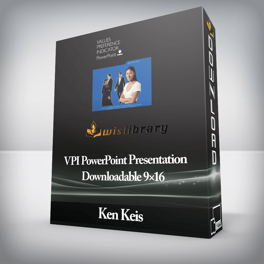 Ken Keis - VPI PowerPoint Presentation Downloadable 9×16