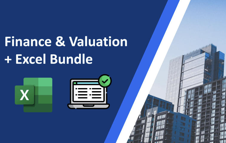 Kenji Farre & Michael Quach - Excel + Finance & Valuation Bundle