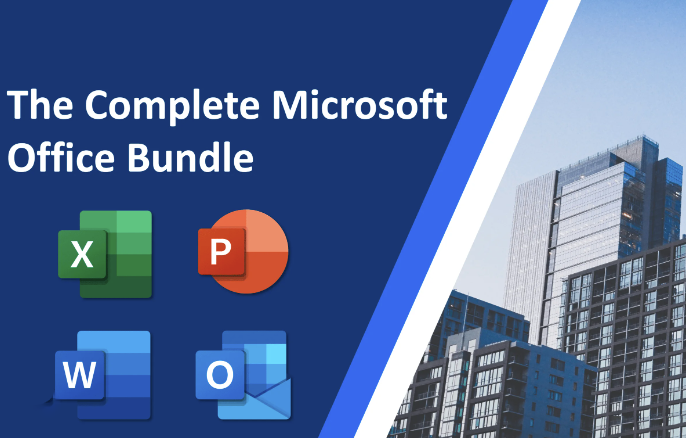 Kenji Farre & Michael Quach - The Complete Microsoft Office Bundle