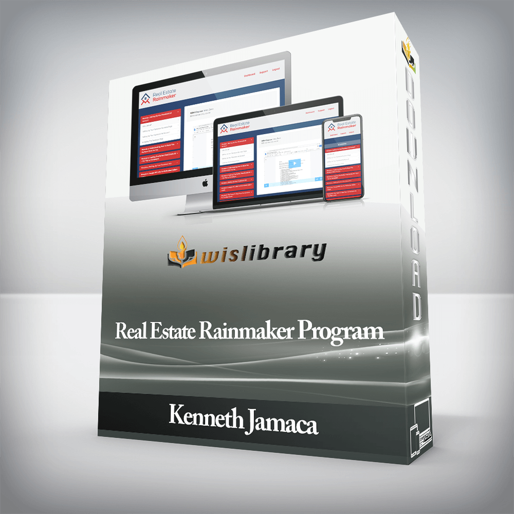 Kenneth Jamaca - Real Estate Rainmaker Program
