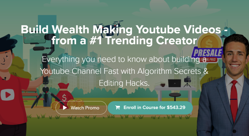 Kevin Paffrath - Build Wealth Making Youtube Videos