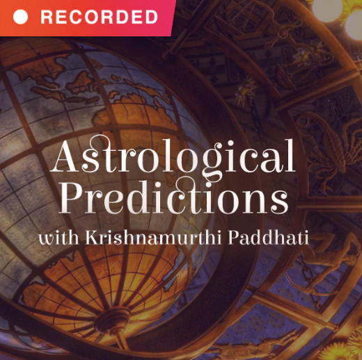 Krishnamurthi Paddhati - Astrological Predictions