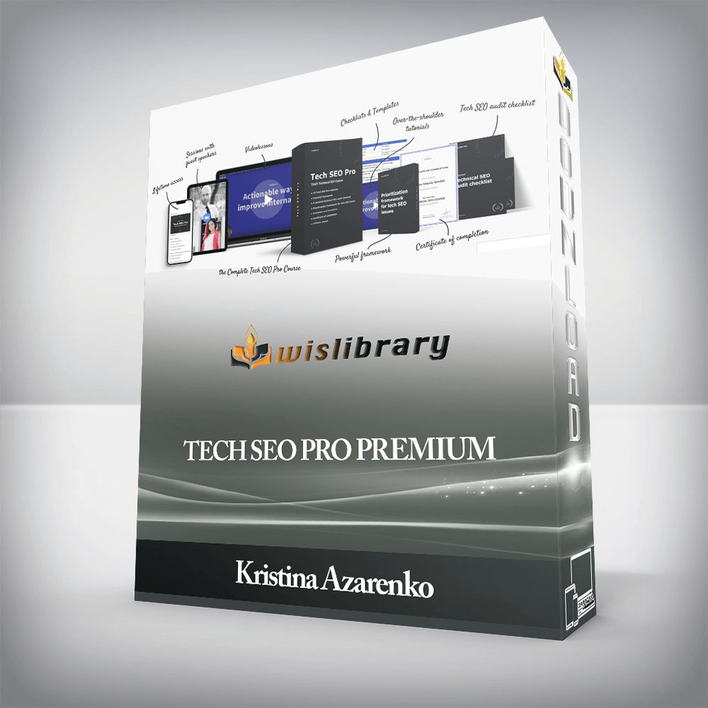 Kristina Azarenko - Tech SEO Pro Premium