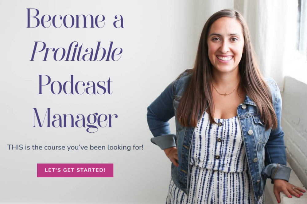 Lauren Wrighton - The Podcast Manager Program