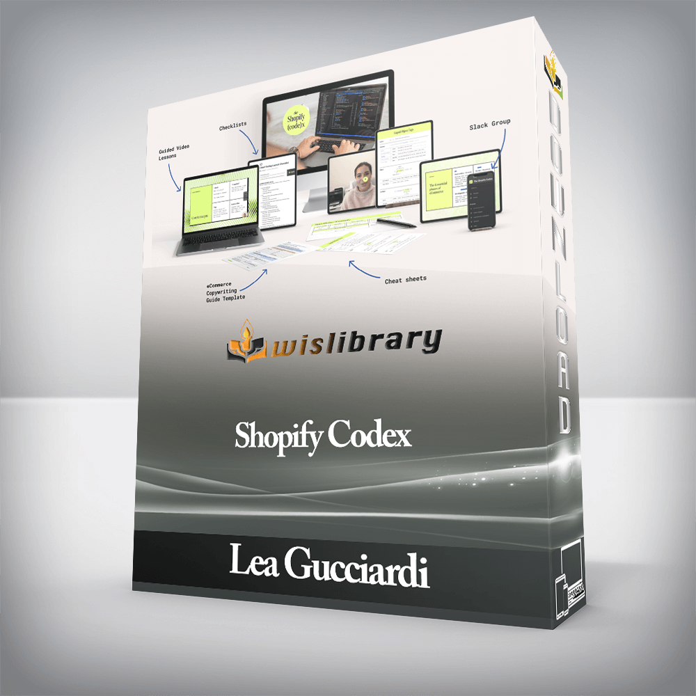 Lea Gucciardi - Shopify Codex