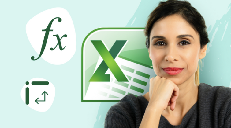 Leila Gharani - Advanced Excel - Top 10 Excel Tips & Formulas (Excel 2010)