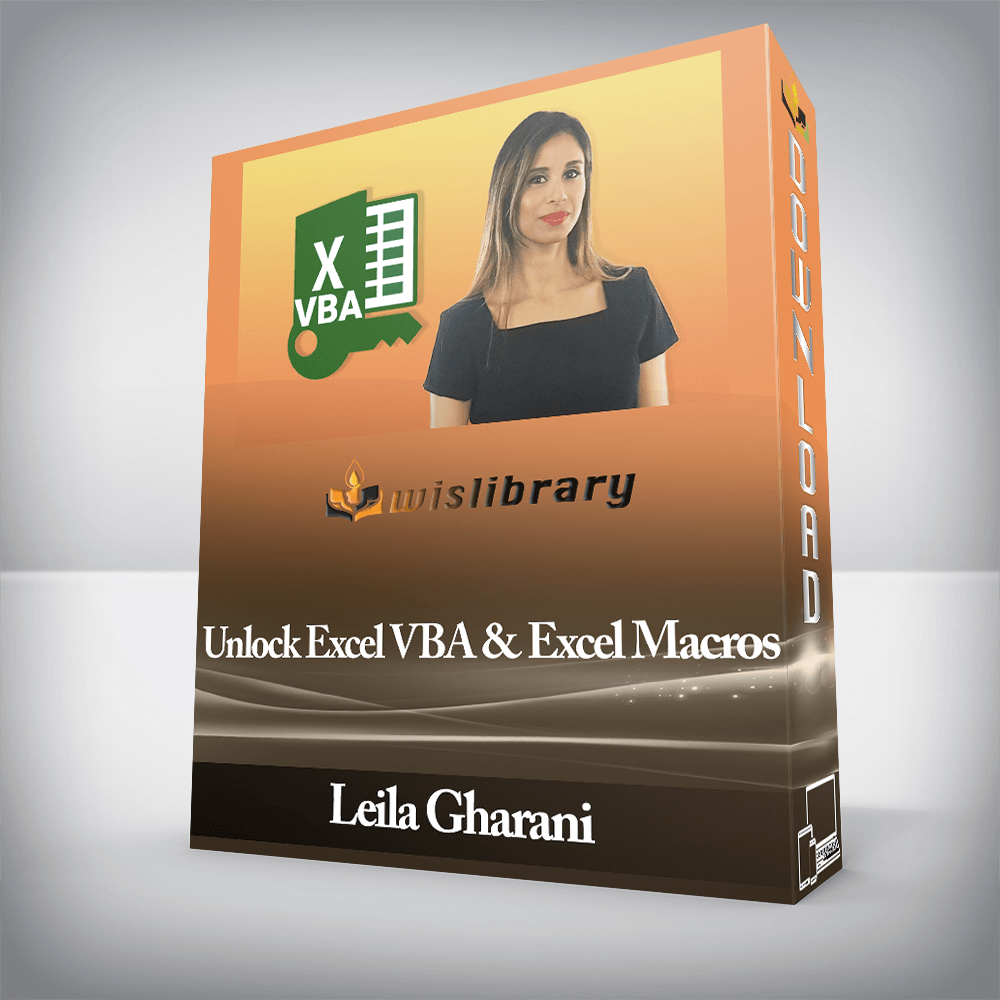 Leila Gharani - Unlock Excel VBA & Excel Macros