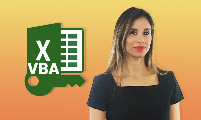 Leila Gharani - Unlock Excel VBA & Excel Macros