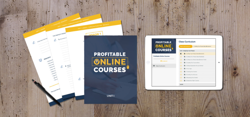 Lewis Howes - Profitable Online Courses