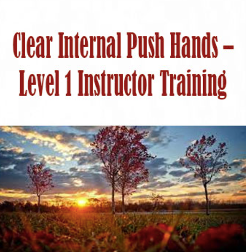 Logan Shaw - Clear Internal Push Hands - Level 1 Instructor Training