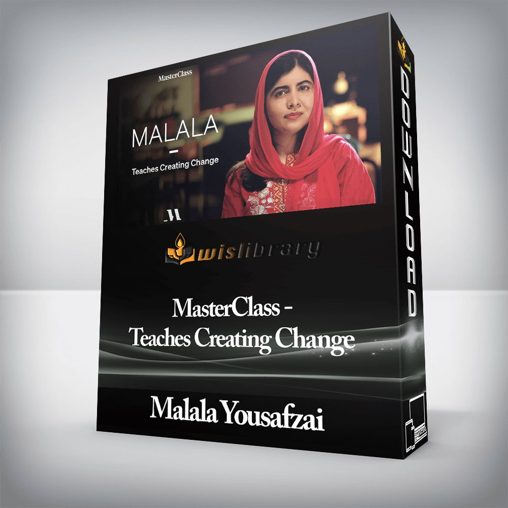 Malala Yousafzai - MasterClass - Teaches Creating Change