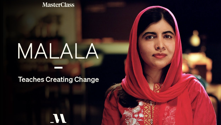 Malala Yousafzai - MasterClass - Teaches Creating Change