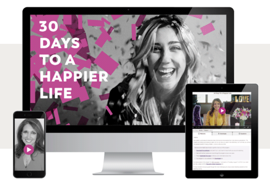 Marci Shimoff - 30 Days to a Happier Life Video Program