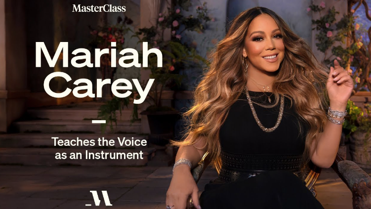 Mariah Carey - MasterClass - Teaches the Voice as an Instrument