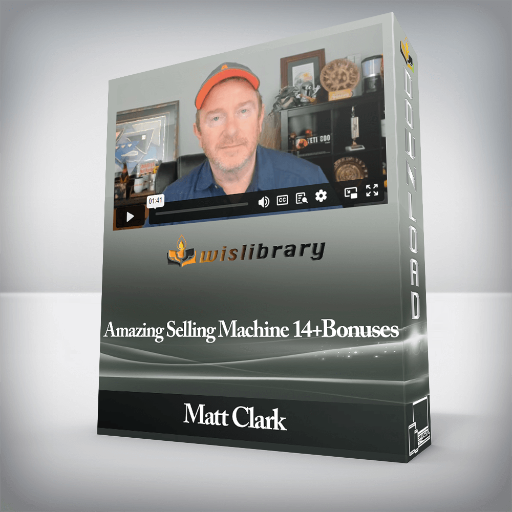 Matt Clark - Amazing Selling Machine 14+Bonuses