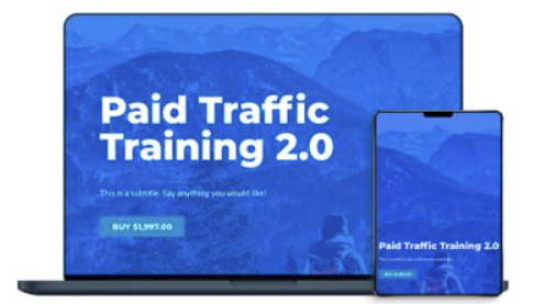 Maxwell Finn - Paid Traffic 2.0 Training