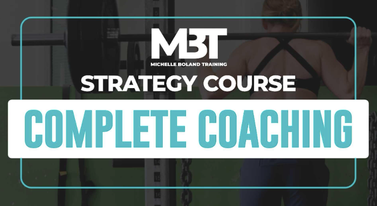 Michelle Boland - Strategy Course