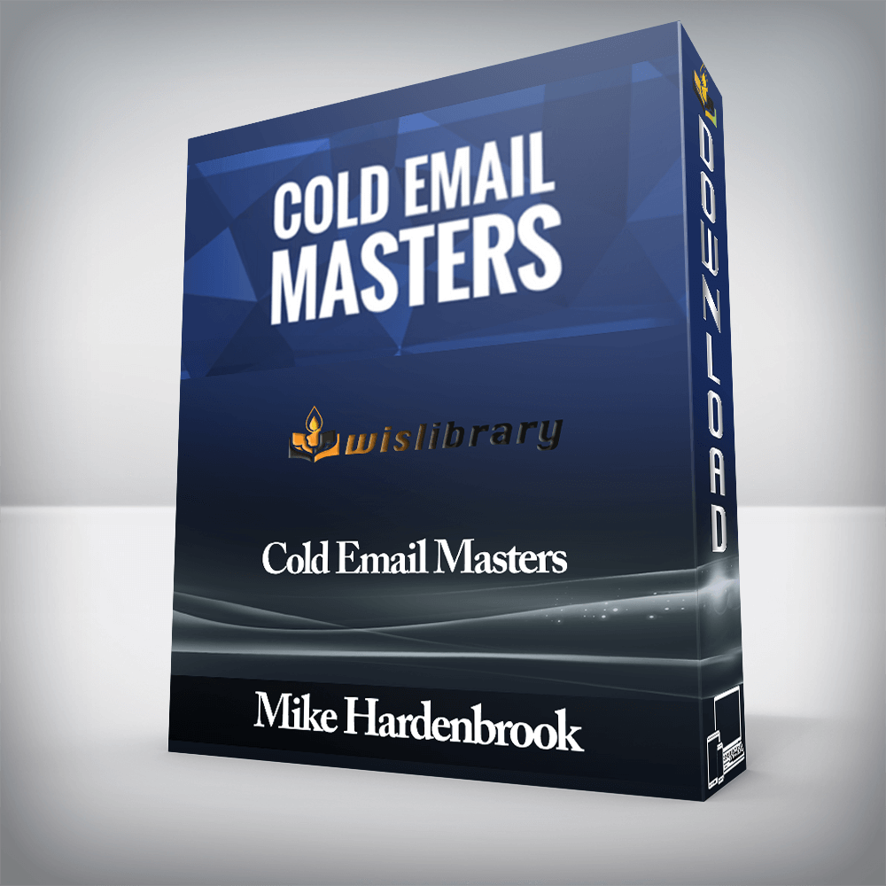 Mike Hardenbrook - Cold Email Masters