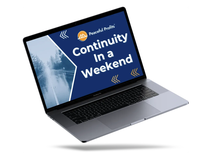 Mike Shreeve - Continuity In A Weekend