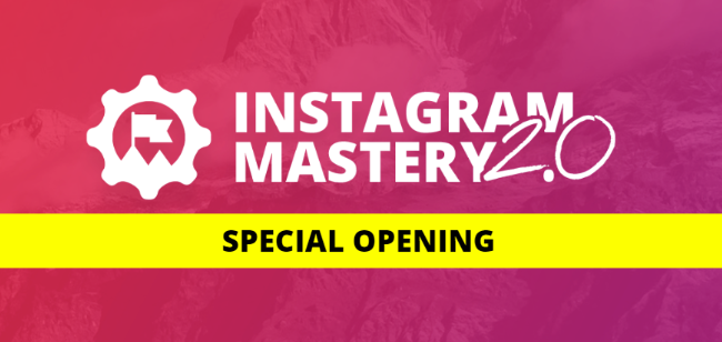 Millionaire Mafia - Instagram Mastery 2.0