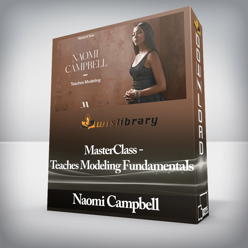 Naomi Campbell - MasterClass - Teaches Modeling Fundamentals