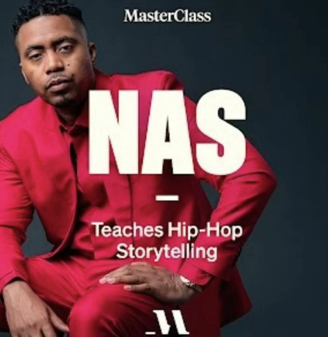 Nas - MasterClass - Teaches Hip-Hop Storytelling