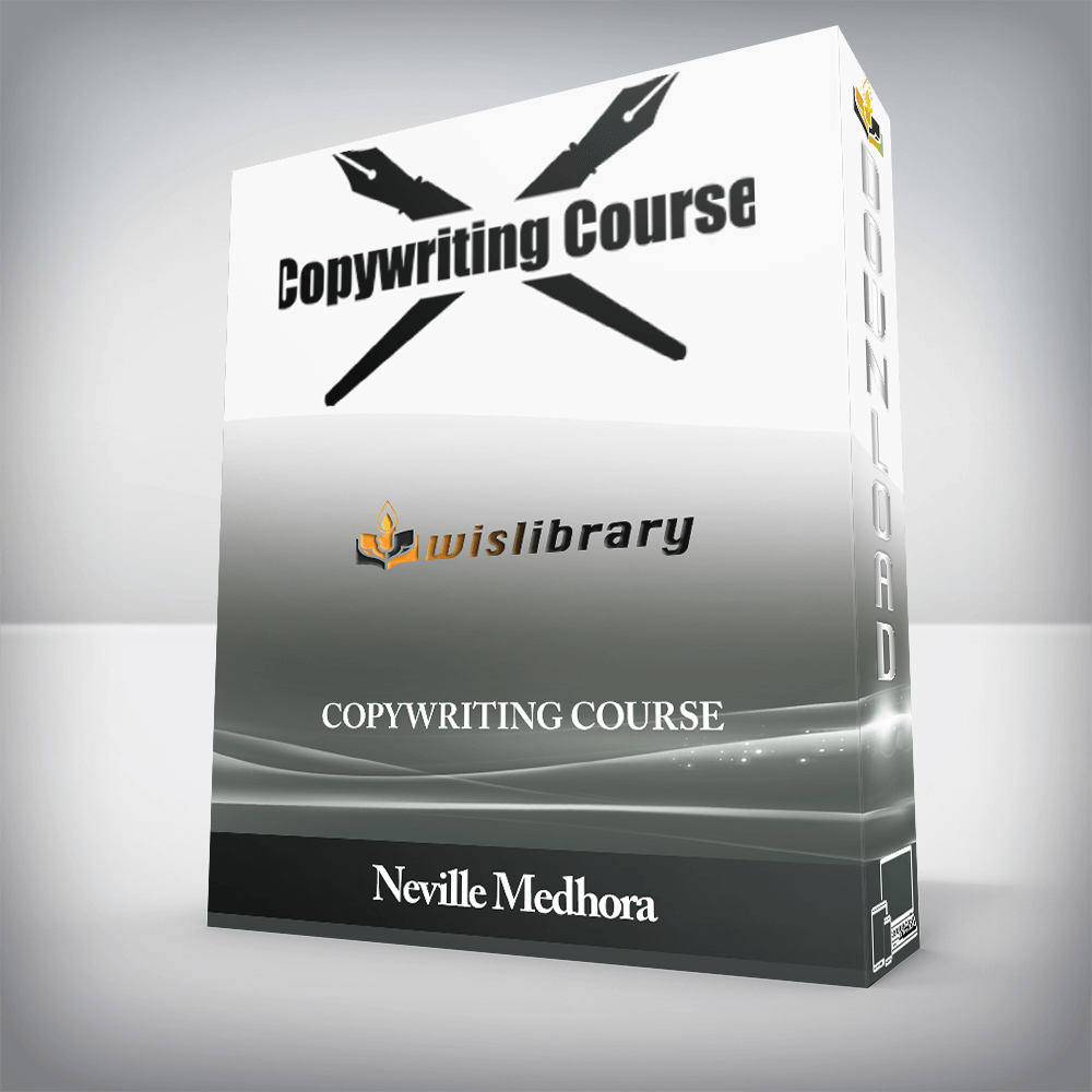 Neville Medhora - Copywriting Course