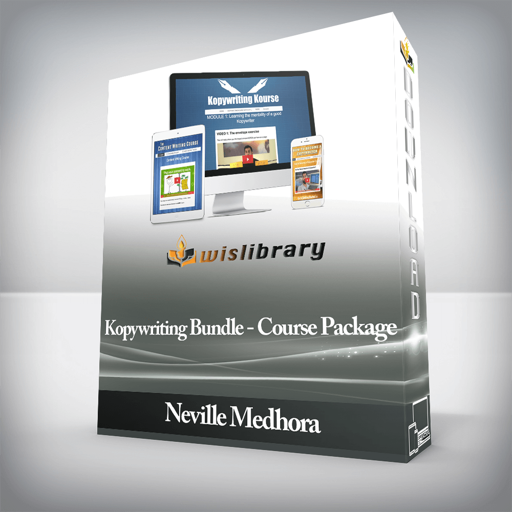 Neville Medhora - Kopywriting Bundle - Course Package