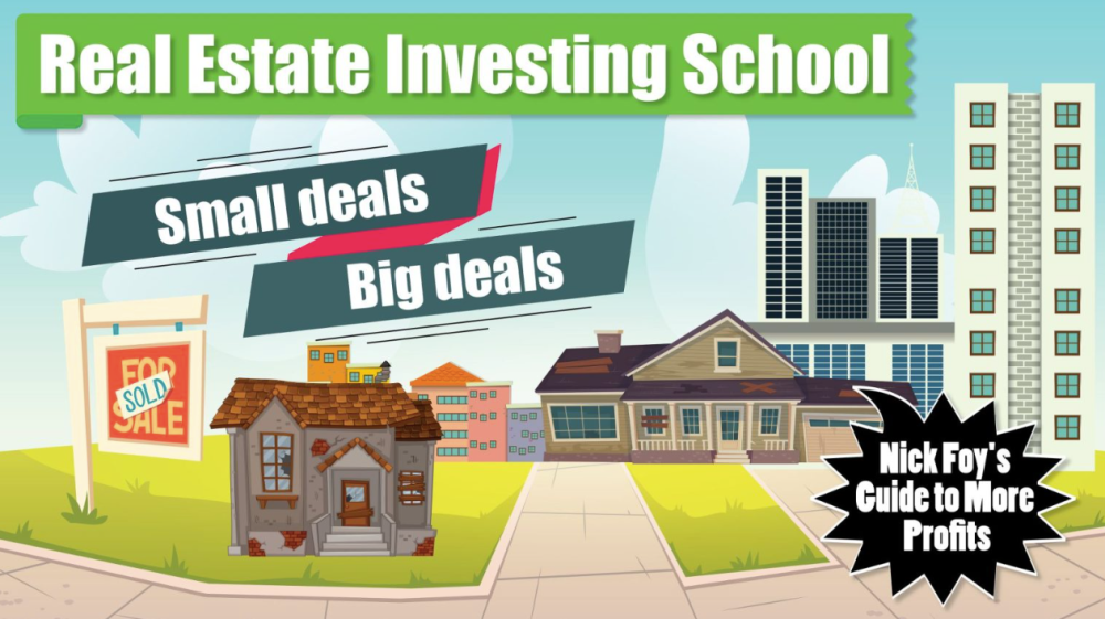 Nick Foy - Real Estate Investing School