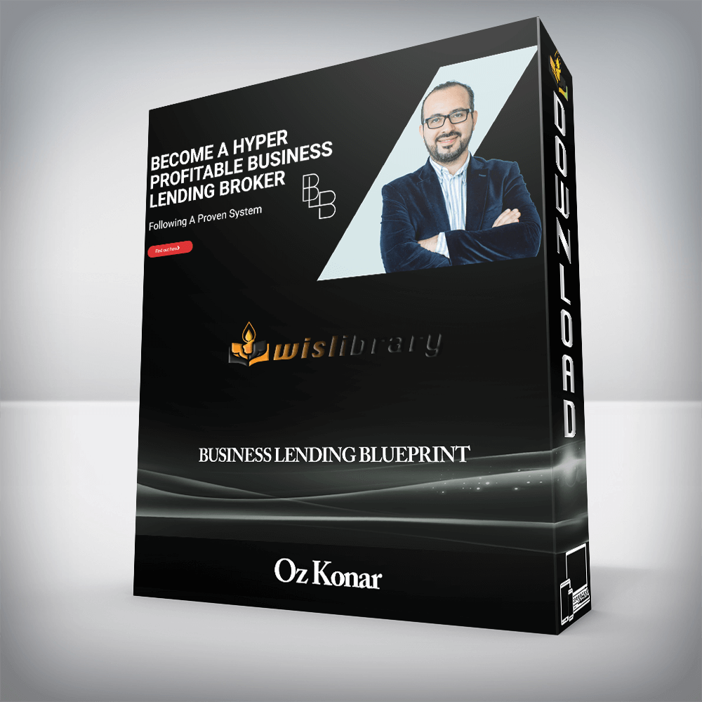 Oz Konar - Business Lending Blueprint